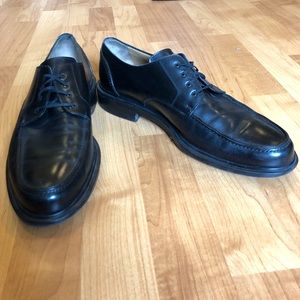Salvatore Ferragamo Black Dress Shoes